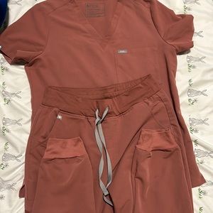 Figs jogger set size S/M